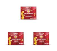 Seven Seas Breastfeeding, Postnatal Vitamins with Omega-3 DHA to Support Your Baby's Brain and Vision¹, Advanced* Folic Acid, Iron, Vitamins D, B6 and B12, 28 Tablets Plus 28 Capsules, 4 Weeks Supply