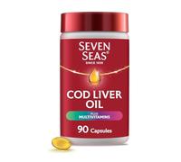 Seven Seas - Cod Liver Oil Plus Multivitamin Capsules
