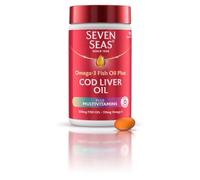 Seven Seas - Cod Liver Oil Plus Multivitamin Capsules