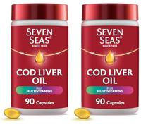 Seven SEAS CLO+MULTIVITS90CAPS (Pack of 2)