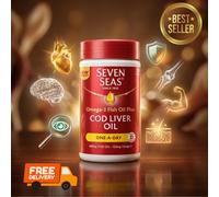 Seven Seas - Cod Liver Oil Plus Multivitamin Capsules
