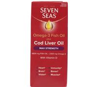 Seven Seas Cod Liver Oil Max Strength 100ml