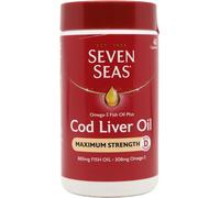 Seven Seas Cod Liver Oil Maximum Strength 60 Capsules