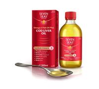 Seven Seas Cod Liver Oil Maximum Strength Liquid - 300 ml