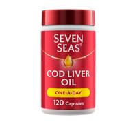 Seven Seas One A Day Pure Cod Liver Oil 120 Capsules