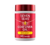 Seven Seas Cod Liver Oil One-A-Day Capsules 60s