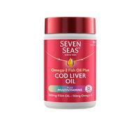 Seven Seas Omega-3 Fish Oil Plus Cod Liver Oil Plus Multivitamin 30 Capsules