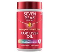 SEVEN SEAS - COD LIVER OIL PLUS MULTIVITAMINS - 90 CAPSULES
