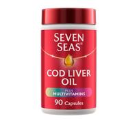 Seven Seas Cod Liver Oil Plus Multivitamins 90 Capsules 90 Capsule