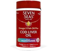 Seven Seas - Cod Liver Oil Plus Multivitamin Capsules