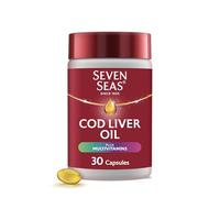 Seven Seas Omega-3 Fish Oil Plus Cod Liver Oil Plus Multivitamin 30 Capsules