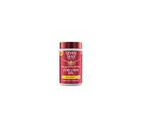 Seven Seas Cod Liver Oil Tablets With Omega-3, Fish Oil, One A Day, 4 Months Supply (120 Capsules), EPA & DHA, With High Strength Vitamin D & A