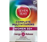 SEVEN SEAS COMPLETE MULTIVITAMIN WOMEN 50+ 28S