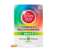 56 x Seven Seas Complete Multivitamins & Energy Release Adult Tablets, One-a-day