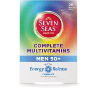 Seven Seas Complete Multivitamins For Men 50+, Energy 1 count (Pack of 1)
