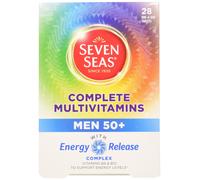 Seven Seas Complete Multivitamins Men 50+ 28 Tablets