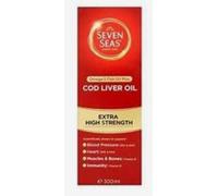 Seven Seas Cod Liver Oil Maximum Strength Liquid - 300 ml