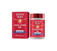 Seven Seas High Strength Cod Liver Oil Tablets With Omega|3 Fish Oil