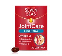 Seven Seas JointCare Essential Food Supplement - Omega-3, Glucosamine & Chondroitin - 30 Capsules