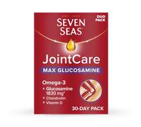 Seven Seas Jointcare Max 30 Tablets & 30 Capsules (1 Month Supply)