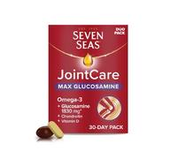 Seven Seas JointCare Max Glucosamine Tablets & Fish Oil 30 Tablets + 30 Capsules
