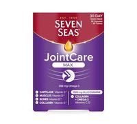 Seven Seas JointCare Max Glucosamine Tablets & Fish Oil 30 Tablets + 30 Capsules