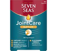 Seven Seas JointCare Supplex Glucosamine plus Omega-3, 90 Capsules
