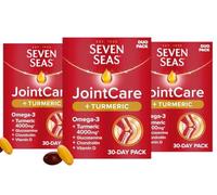 Seven Seas Jointcare Supplex & Turmeric 30 Duo Caps by Seven Seas (Packs of 3)