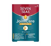Seven Seas JointCare Supplex with Glucosamine plus Omega-3, 90 Capsules