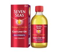Seven Seas Cod Liver Oil Maximum Strength Liquid - 300 ml
