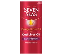 Seven Seas Max Strength Cod Liver Oil 100ml 0155540