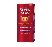 Seven Seas Max Strength Cod Liver Oil 450ml 450 ml