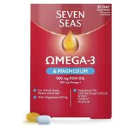 Seven Seas Omega 3 and Magnesium