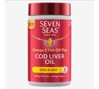 Seven Seas - Cod Liver Oil Plus Multivitamin Capsules