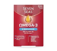 Seven Seas Omega 3 Magnesium 30 Capsules & 30 Tablets
