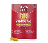 Seven Seas Omega 3 Turmeric 30 Capsules & 30 Tablets