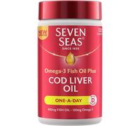 Seven Seas One A Day Pure Cod Liver Oil 120 Capsules