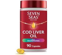 Seven Seas - Cod Liver Oil Plus Multivitamin Capsules