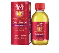 Seven Seas Max Strength Cod Liver Oil 100ml 0155540