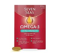 Seven Seas Omega 3 Fish Oil Extra Strength with Vitamin D - 30 Capsules