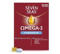 Seven Seas Omega-3 Fish Oil & Magnesium Duo Pack: 30 Capsules + 30 Tablets