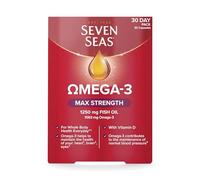 Seven Seas Omega 3 Max Strength 30 Capsules