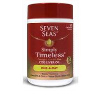 Seven Seas Cod Liver Oil One-A-Day Capsules 60s