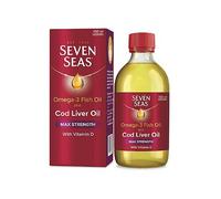 Seven Seas Max Strength Cod Liver Oil 450ml 0155541