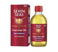 Seven Seas Max Strength Cod Liver Oil 450ml