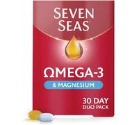 Seven Seas Omega 3 Magnesium 30 Capsules & 30 Tablets
