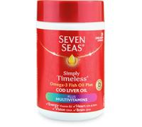 Seven Seas Omega-3 Fish Oil Plus Cod Liver Oil Plus Multivitamin 30 Capsules