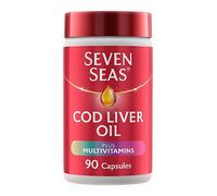 Seven Seas One-A-Day Pure Cod Liver Oil plus Multivitamins - 90 capsules