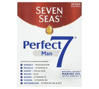 Seven Seas Perfect 7 Man 19 Essential Vitamins & Minerals - 30 Day Duo Pack