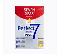 Seven Seas Multivitamin Perfect 7 for Men – Omega-3 & Vitamin D – 30 Capsules + 30 Tablets